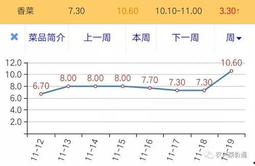 今日梢瓜最新价格走势图