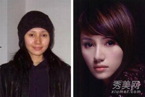 明星网红素颜照片女,揭秘明星网红的素颜风采