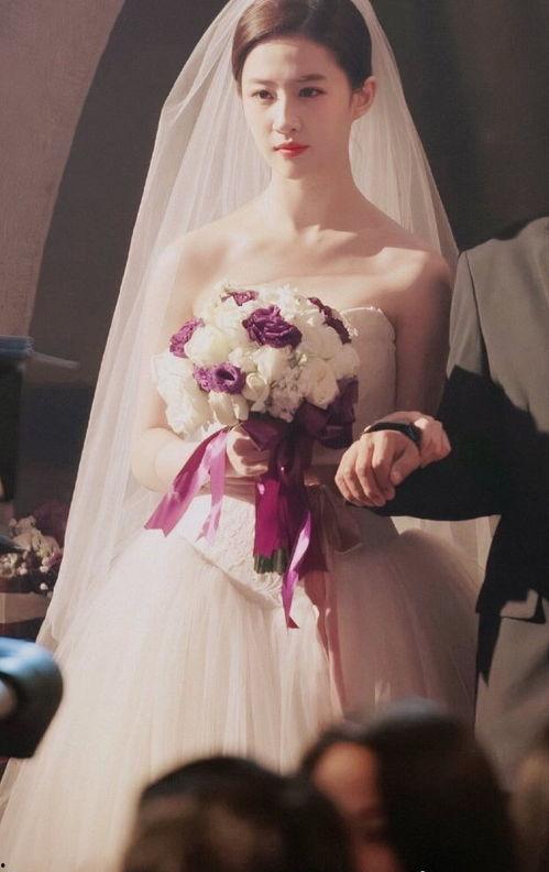 明星网红婚纱造型图女孩,网红明星婚纱造型大盘点