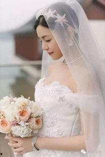 明星网红婚纱造型图女孩,网红明星婚纱造型大盘点