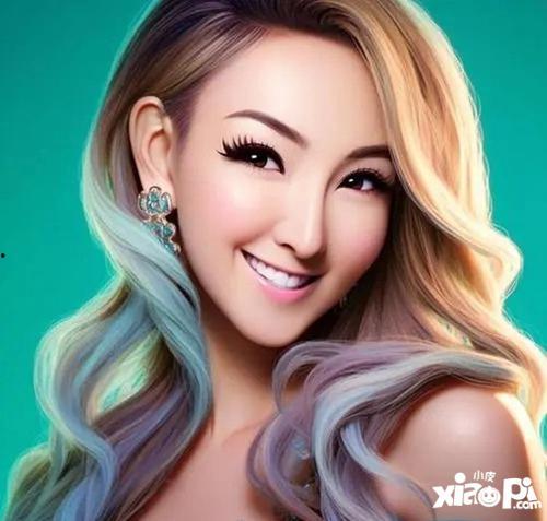 明星网红ai绘画是谁,明星网红AI绘画背后的神秘力量