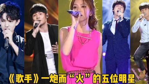 明星网红歌曲有哪些歌,明星网红热门歌曲大盘点